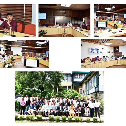 two days workshop on road safety on 16-17 june 2023.